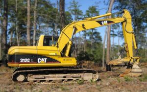 Caterpillar Excavator Final Drive Motors