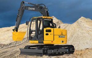 John Deere Excavator Final Drive