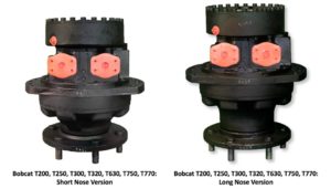 Bobcat T300 Hydraulic Final Drive Motor - Reman – Texas Final Drive